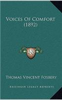 Voices Of Comfort (1892)