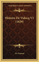 Histoire De Vidocq V1 (1829)