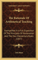 Rationale Of Arithmetical Teaching