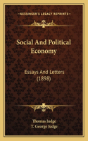 Social And Political Economy