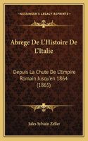 Abrege De L'Histoire De L'Italie