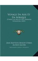 Voyage En Asie Et En Afrique