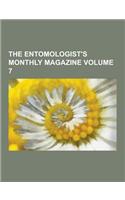 The Entomologist's Monthly Magazine Volume 7