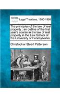 Principles of the Law of Real Property