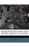 Representative Men and Homes, Quincy, Illinois