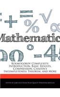 Kolmogorov Complexity
