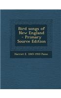 Bird Songs of New England