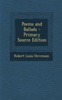 Poems and Ballads: (English)