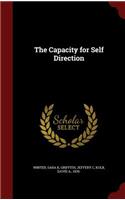 The Capacity for Self Direction