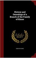 History and Genealogy of a Branch of the Family of Kinne