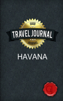 Travel Journal Havana