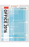 MindTap Computing, 2 terms (12 months) Printed Access Card for  Beskeen/Cram/Duffy/Friedrichsen/Wermers' Illustrated Microsoft® Office 365 & Office 2016: Intermediate