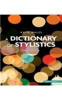 A Dictionary of Stylistics