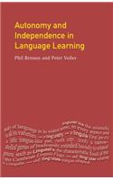 Autonomy and Independence in Language Learning