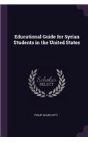 Educational Guide for Syrian Students in the United States