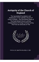 Antiquity of the Church of England