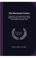 The Hunterian Oration