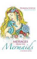 Messages from the Mermaids Coloring Book