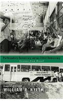 Participatory Democracy Versus Elitist Democracy: Lessons from Brazil