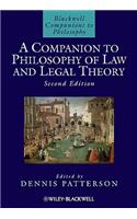 Companion to Philosophy of Law and Legal Theory