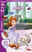 Sofia the First - Adding, Ages 5-6: (Disney Learning)