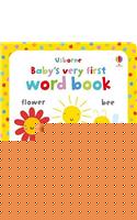 Baby's Very First Word Book