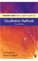 README FIRST for a User′s Guide to Qualitative Methods: (English)