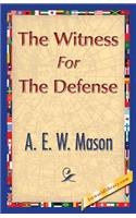 The Witness for the Defense