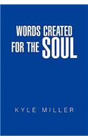 Words Created For The Soul