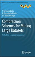 Compression Schemes for Mining Large Datasets