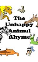 Unhappy Animal Rhyme