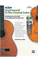 Alfred's Teach Yourself to Play Classical Guitar