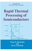 Rapid Thermal Processing of Semiconductors