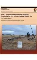 Plant Community Composition and Structure Monitoring for Fort Laramine National Historic Site: 2012 Annnual Site