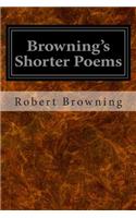 Browning's Shorter Poems