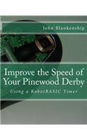 Improve the Speed of Your Pinewood Derby