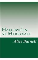 Hallowe'en at Merryvale
