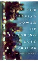 The Special Power of Restoring Lost Things