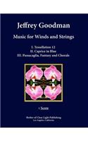 Music for Winds and Strings: I. Score