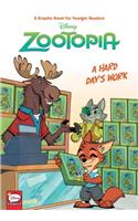 Disney Zootopia: Hard Day's Work (Younger Readers Graphic Novel)