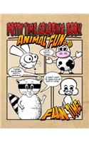 Potty Time Coloring Book - Animal Fun