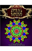 SPIRAL BOUND MANDALA COLORING BOOK - Vol.10