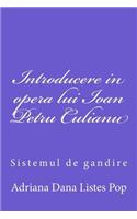 Introducere in Opera Lui Ioan Petru Culianu