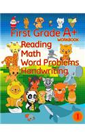 First Grade A+ Workbook