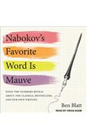 Nabokov's Favorite Word Is Mauve