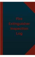 Fire Extinguisher Inspection Log (Logbook, Journal - 124 pages 6x9 inches): Fire Extinguisher Inspection Logbook (Blue Cover, Medium)(Logbook/Record Books)