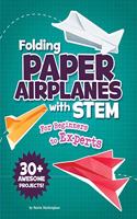 Folding Paper Airplanes with STEM