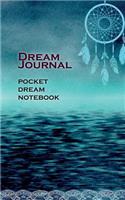 Dream Journal: pocket dream notebook