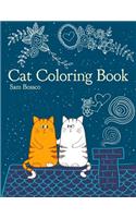 Cat Coloring Book