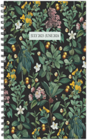 Botanical Nature Academic 2023-24 6.5 X 8.5 Softcover Weekly Planner